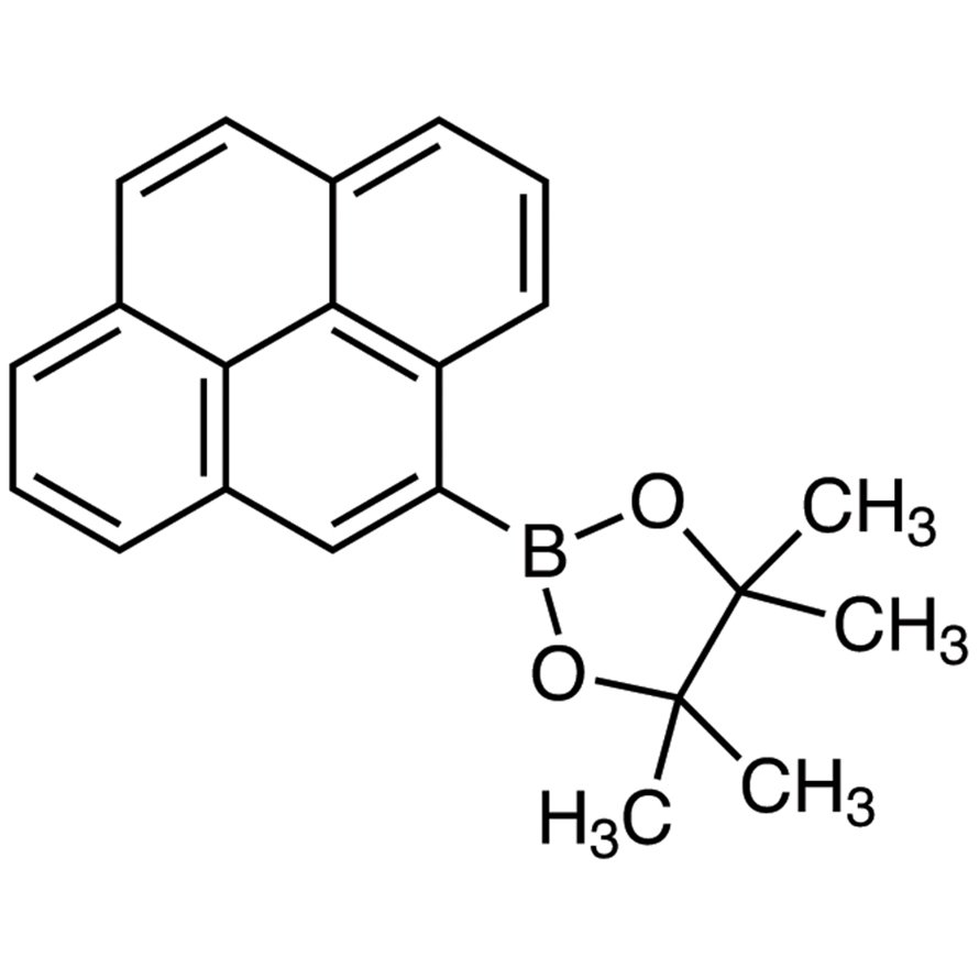 4-(4,4,5,5-Tetramethyl-1,3,2-dioxaborolan-2-yl)pyrene >98.0%(GC)(T) - CAS 888950-09-2
