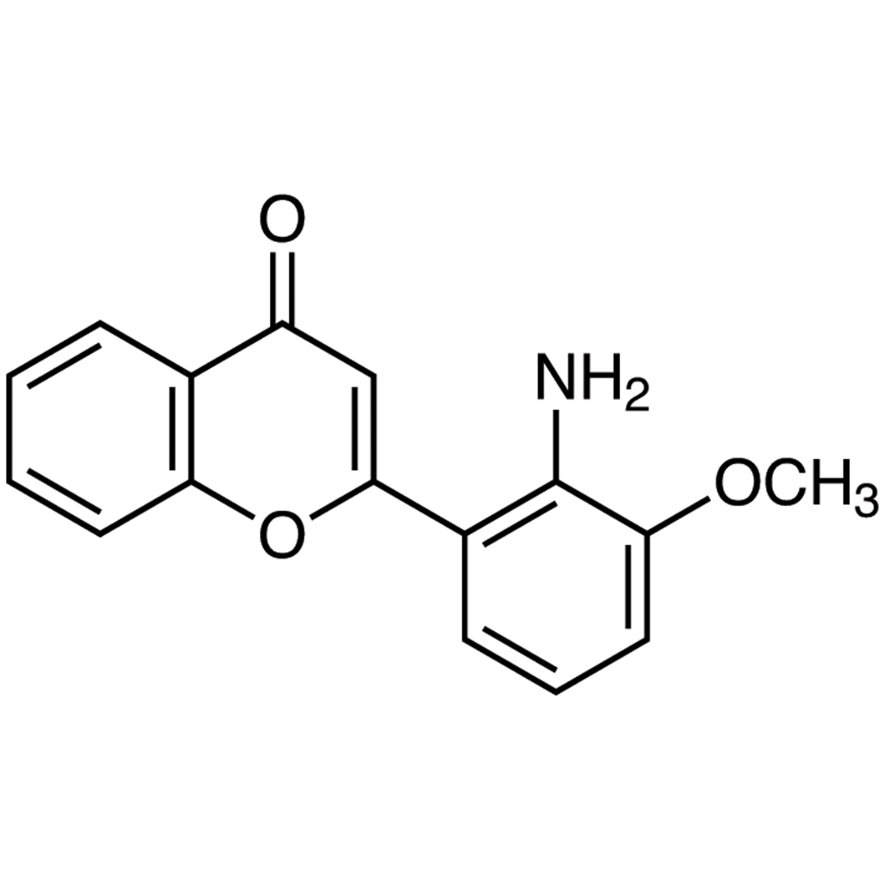 2-(2-Amino-3-methoxyphenyl)chromone >98.0%(HPLC) - CAS 167869-21-8