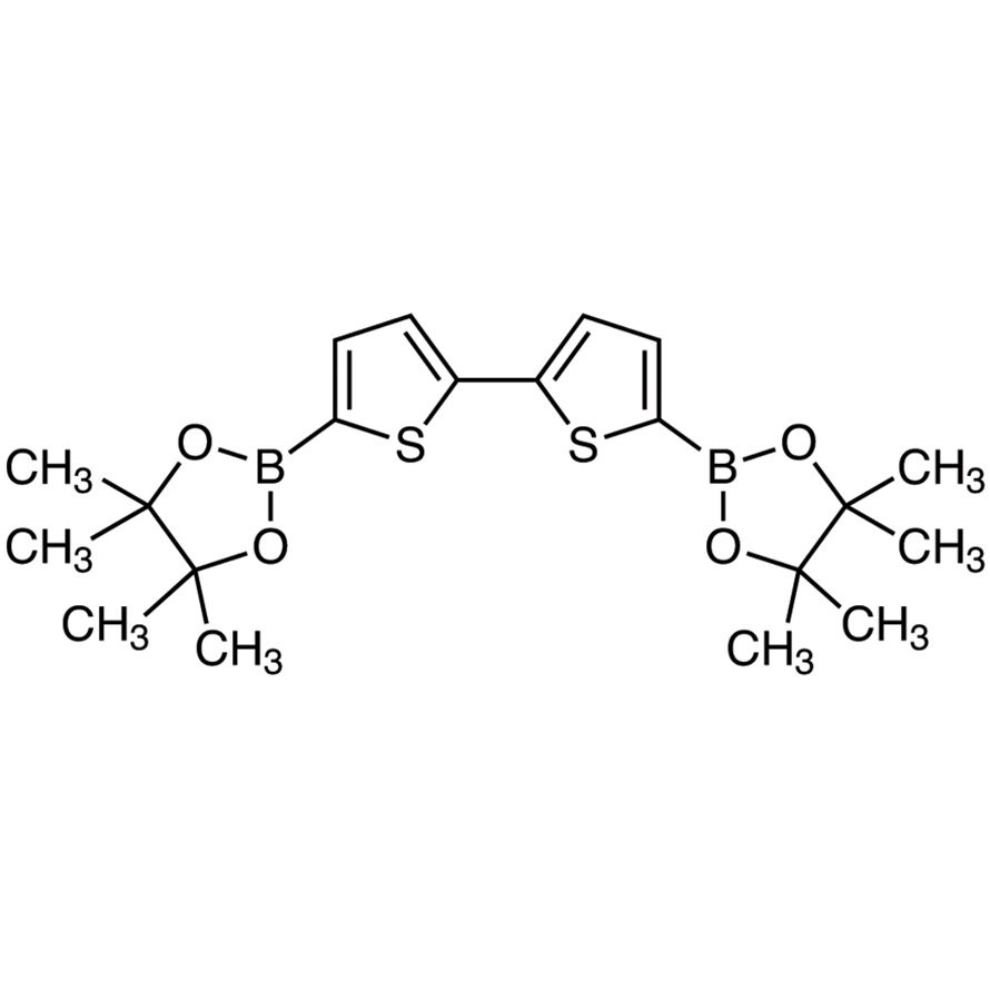 5,5'-Bis(4,4,5,5-tetramethyl-1,3,2-dioxaborolan-2-yl)-2,2'-bithiophene >98.0%(T) - CAS 239075-02-6