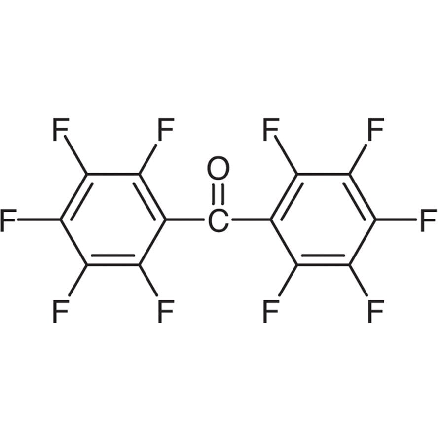 Decafluorobenzophenone >98.0%(GC) - CAS 853-39-4