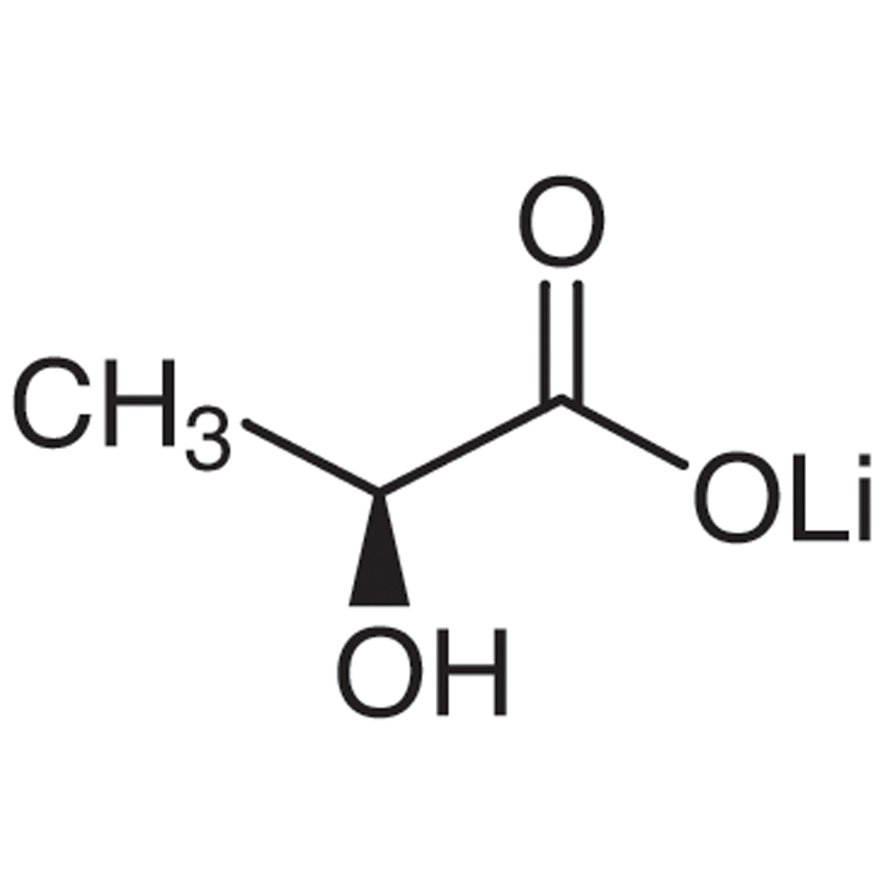 Lithium L-Lactate >95.0%(T) - CAS 27848-80-2
