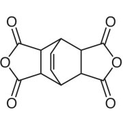 Bicyclo[2.2.2]oct-7-ene-2,3,5,6-tetracarboxylic Dianhydride >98.0%(T) - CAS 1719-83-1