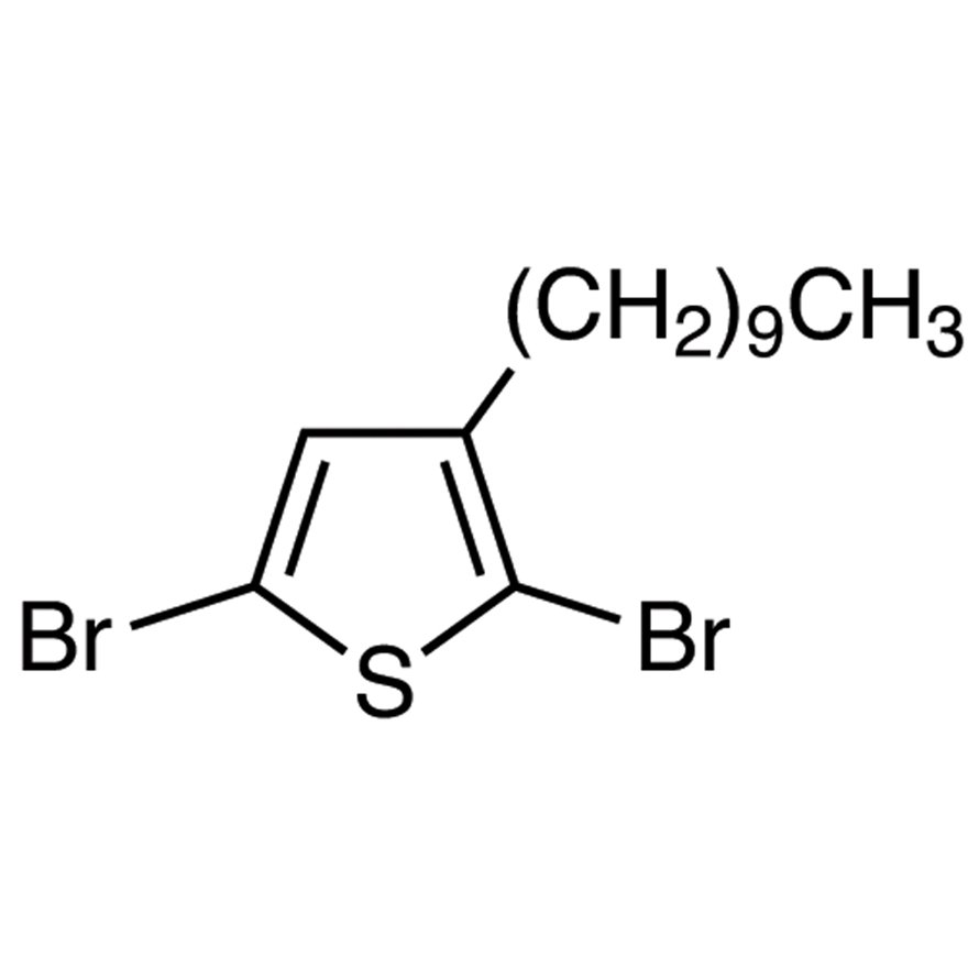 2,5-Dibromo-3-decylthiophene >97.0%(GC) - CAS 158956-23-1