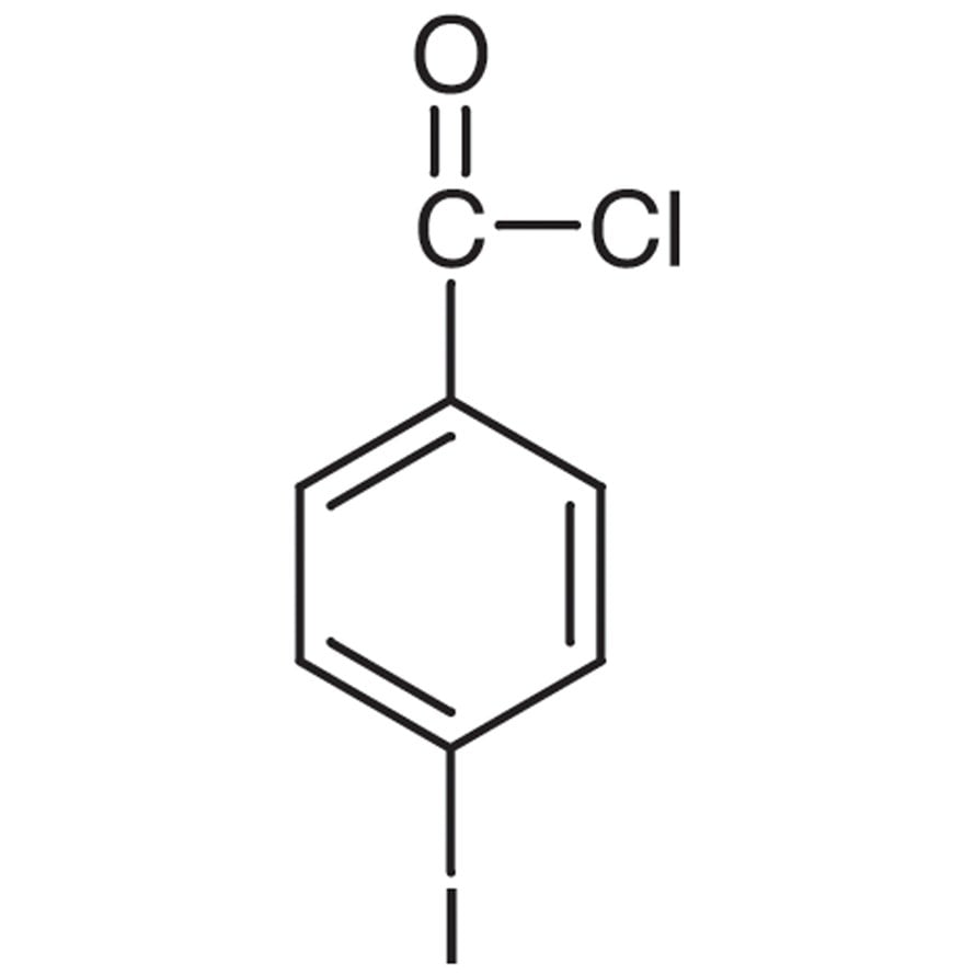 4-Iodobenzoyl Chloride >98.0%(GC)(T) - CAS 1711-02-0