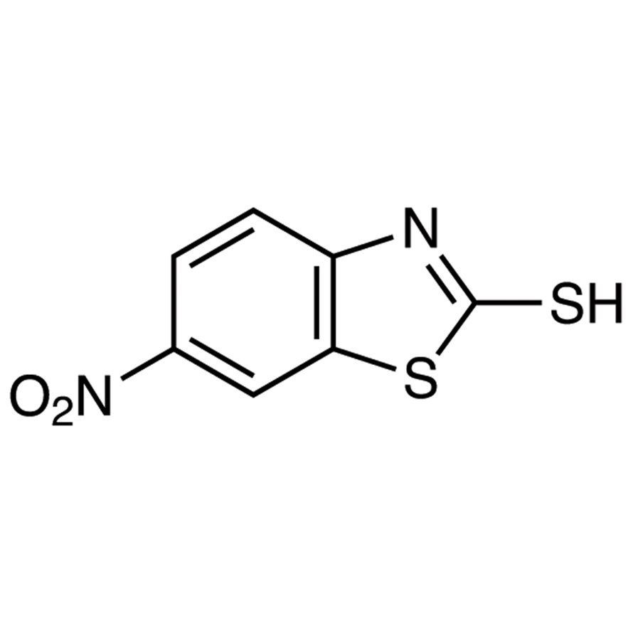 2-Mercapto-6-nitrobenzothiazole >98.0%(T)(HPLC) - CAS 4845-58-3