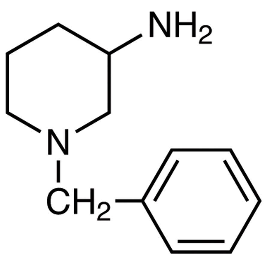 3-Amino-1-benzylpiperidine >98.0%(GC)(T) - CAS 60407-35-4