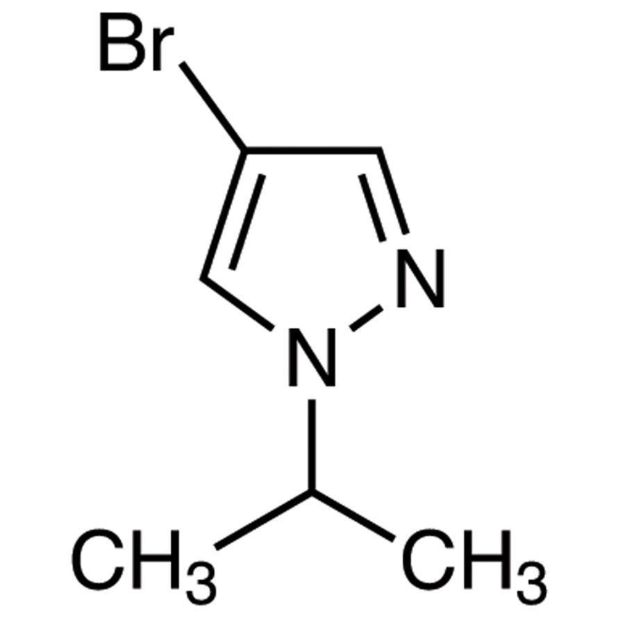 4-Bromo-1-isopropylpyrazole >98.0%(GC) - CAS 313735-62-5