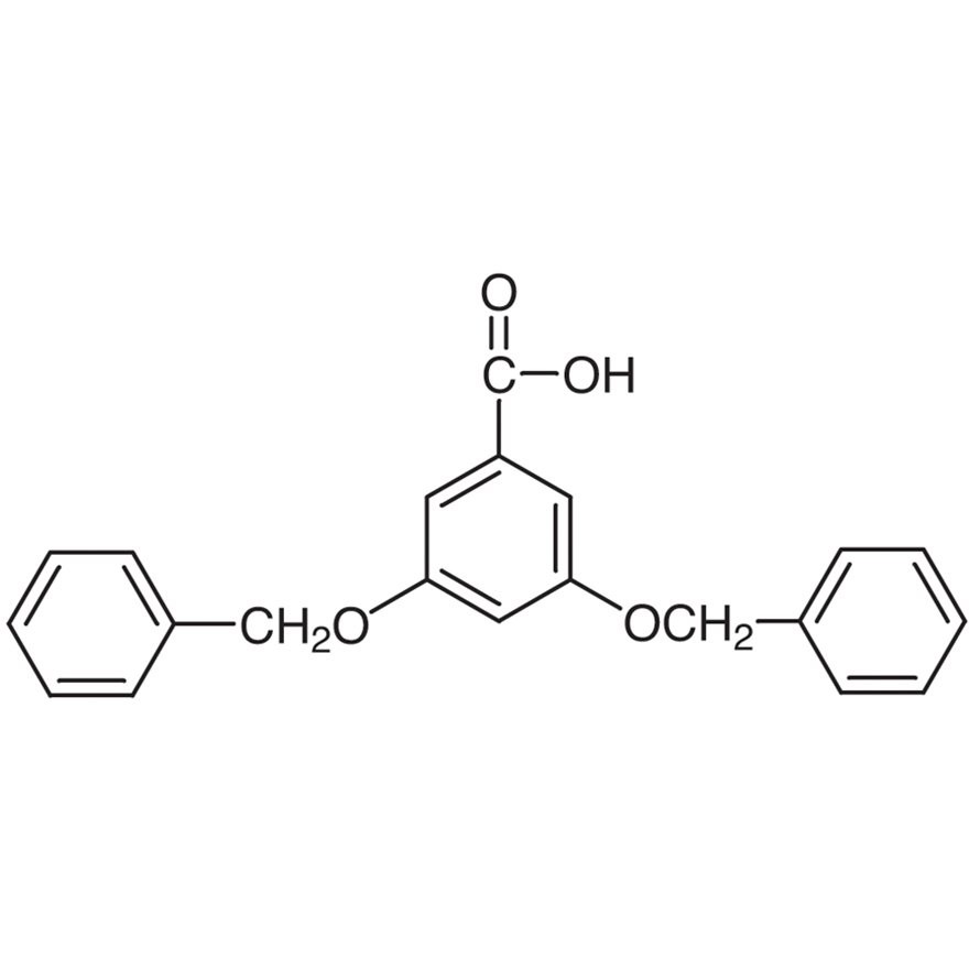 3,5-Dibenzyloxybenzoic Acid >98.0%(T) - CAS 28917-43-3