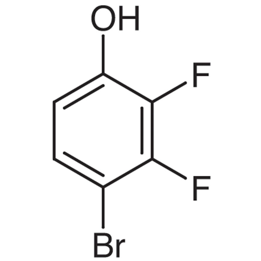 4-Bromo-2,3-difluorophenol >98.0%(GC)(T) - CAS 144292-32-0