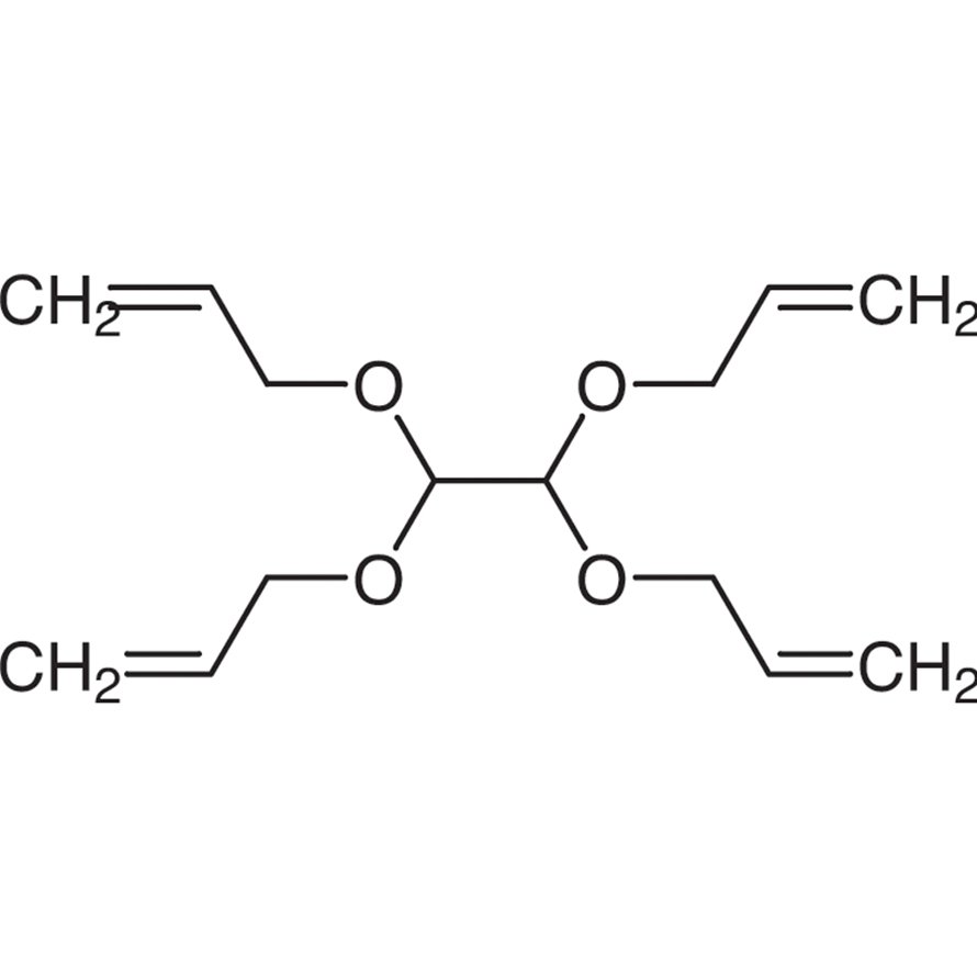 Tetraallyloxyethane >90.0%(GC) - CAS 16646-44-9
