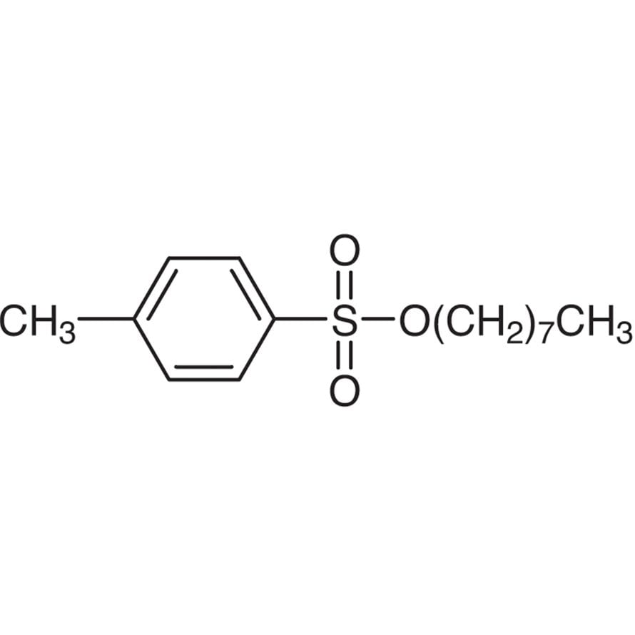 n-Octyl p-Toluenesulfonate >96.0%(GC)(T) - CAS 3386-35-4