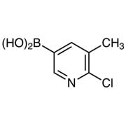 2-Chloro-3-methylpyridine-5-boronic Acid (contains varying amounts of Anhydride)  - CAS 1003043-40-0