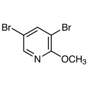3,5-Dibromo-2-methoxypyridine >98.0%(GC) - CAS 13472-60-1