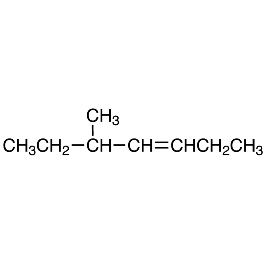 5-Methyl-3-heptene (cis- and trans- mixture) >98.0%(GC) - CAS 13172-91-3
