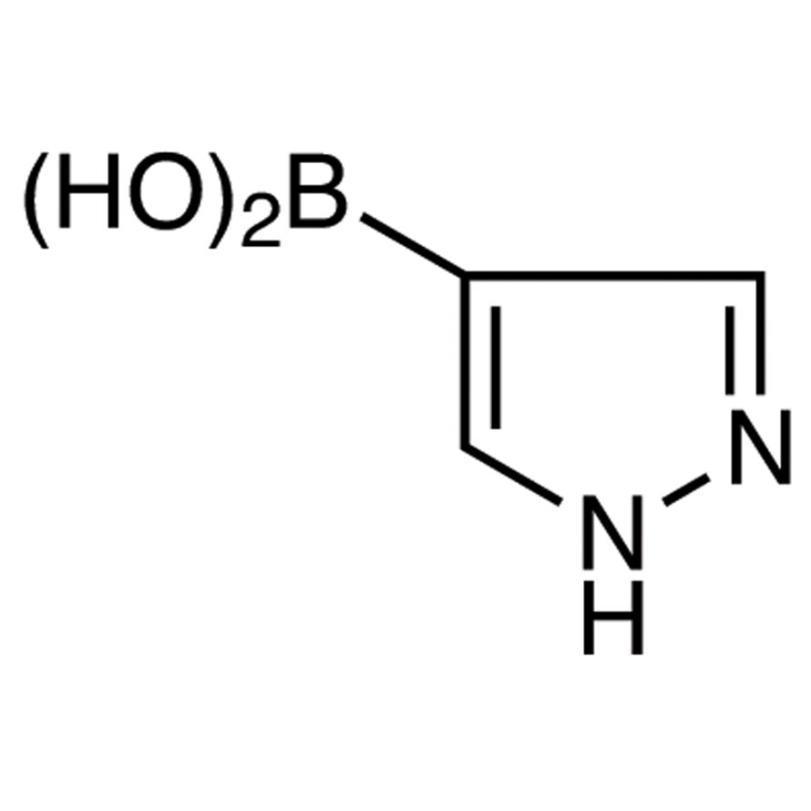 1H-Pyrazole-4-boronic Acid (contains varying amounts of Anhydride)  - CAS 763120-58-7