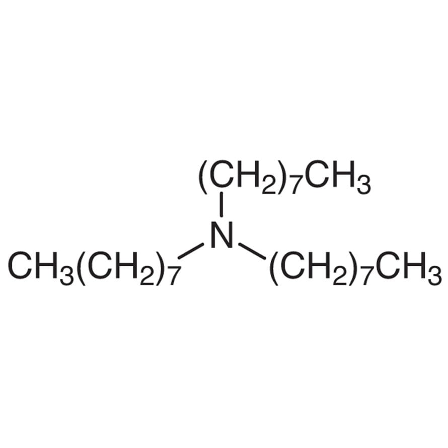 Tri-n-octylamine >97.0%(GC)(T) - CAS 1116-76-3