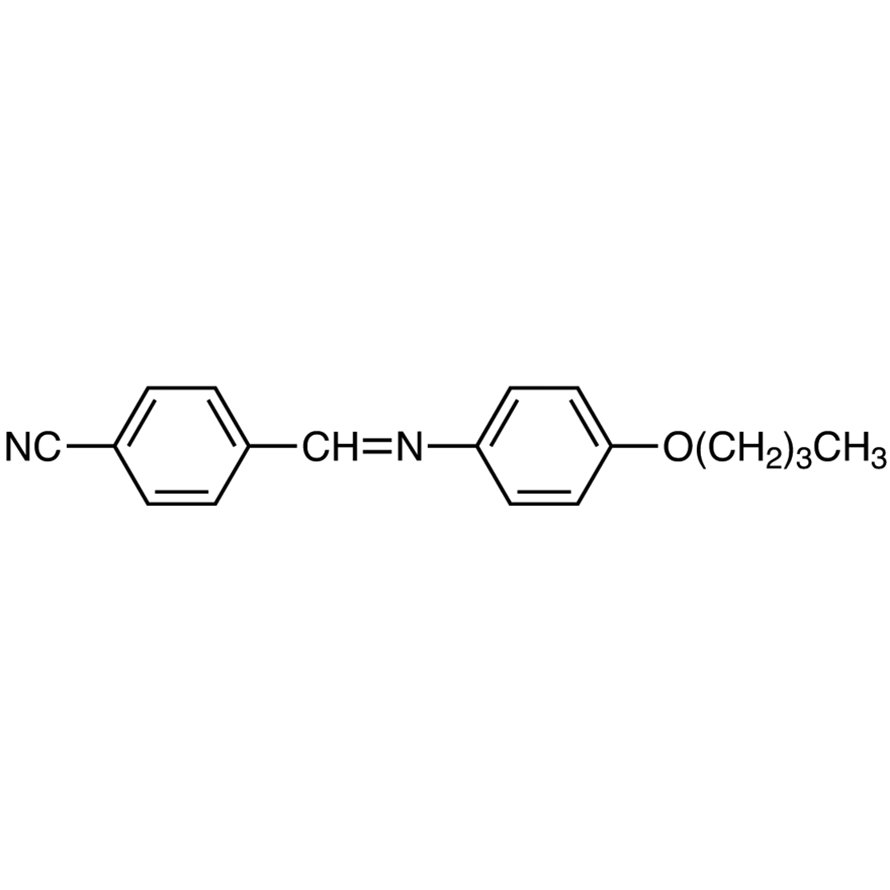 4'-Cyanobenzylidene-4-butoxyaniline  - CAS 55873-21-7