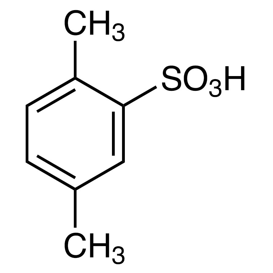 p-Xylene-2-sulfonic Acid >98.0%(T)(HPLC) - CAS 609-54-1