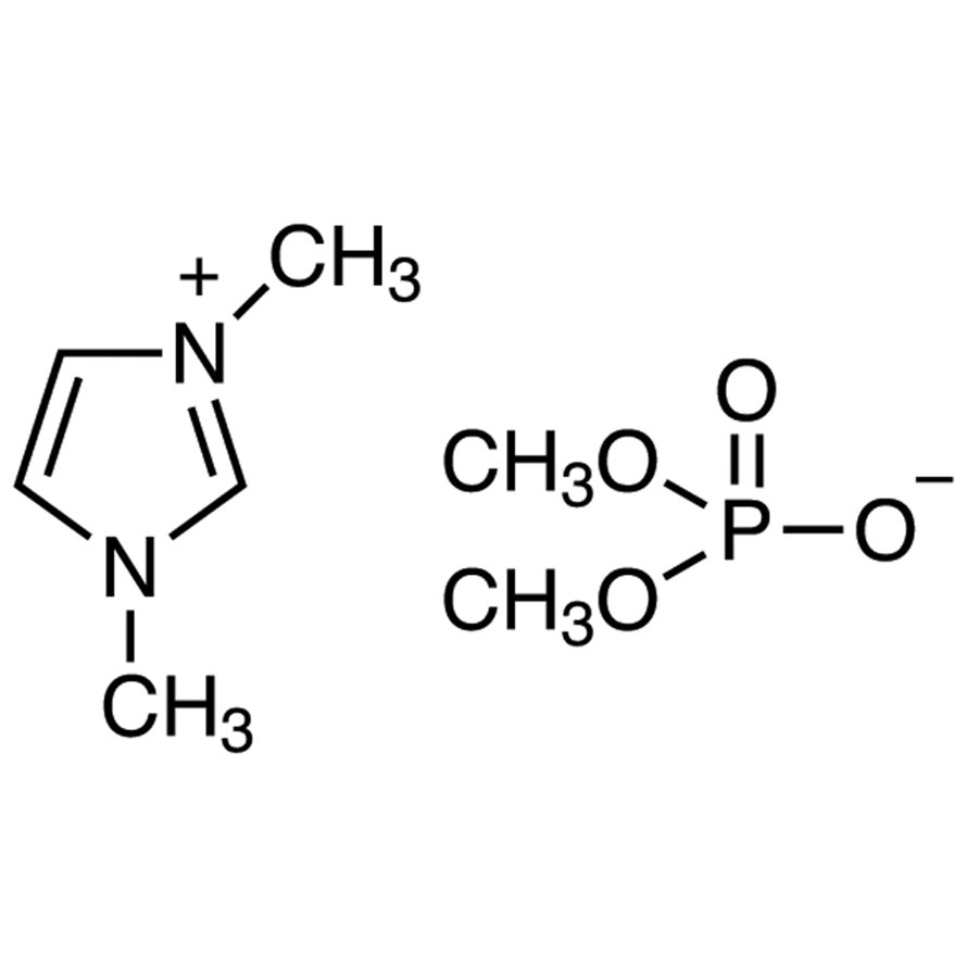 1,3-Dimethylimidazolium Dimethyl Phosphate >97.0%(N) - CAS 654058-04-5