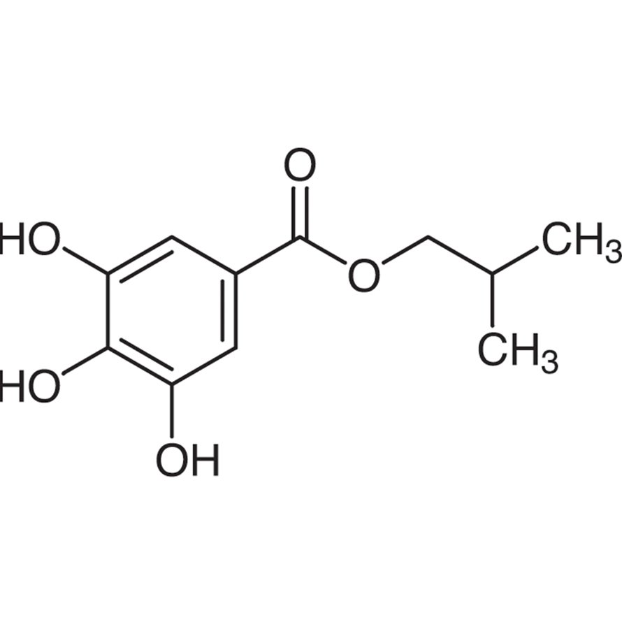 Isobutyl Gallate >98.0%(T)(HPLC) - CAS 3856-05-1