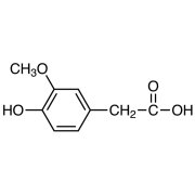 4-Hydroxy-3-methoxyphenylacetic Acid >98.0%(T) - CAS 306-08-1