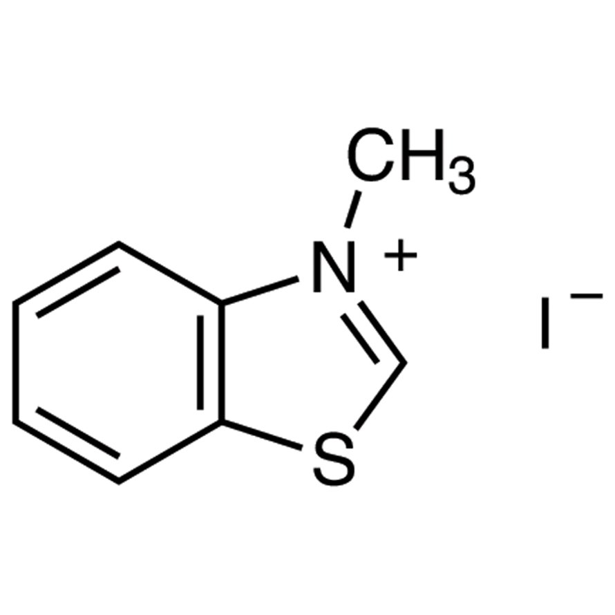 3-Methylbenzothiazolium Iodide >98.0%(T) - CAS 2786-31-4