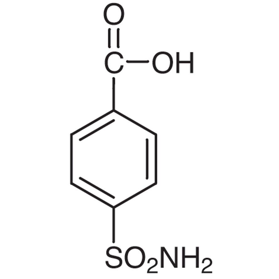 4-Sulfamoylbenzoic Acid >95.0%(T) - CAS 138-41-0