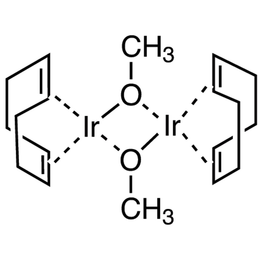 (1,5-Cyclooctadiene)(methoxy)iridium(I) Dimer  - CAS 12148-71-9