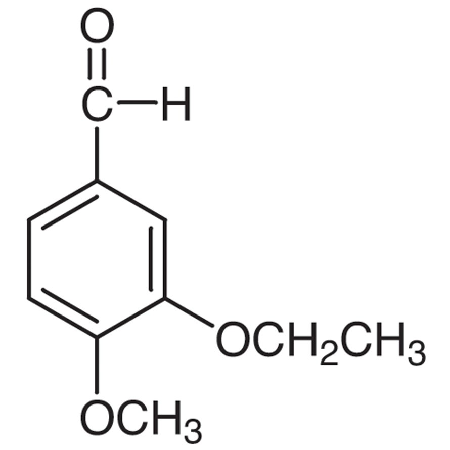 3-Ethoxy-4-methoxybenzaldehyde >98.0%(GC) - CAS 1131-52-8