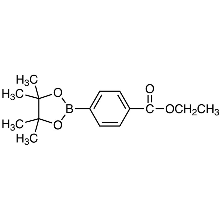 Ethyl 4-(4,4,5,5-Tetramethyl-1,3,2-dioxaborolan-2-yl)benzoate >96.0%(GC)(T) - CAS 195062-62-5