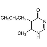 6-Methyl-5-propyl-4(1H)-pyrimidinone >98.0%(T) - CAS 103980-68-3