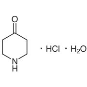 4-Piperidone Monohydrate Hydrochloride >98.0%(T) - CAS 40064-34-4