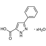 3-Phenylpyrazole-5-carboxylic Acid Hydrate >97.0%(T)(HPLC) - CAS 5071-61-4