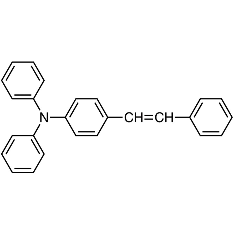4-Styryltriphenylamine >98.0%(GC) - CAS 89114-74-9