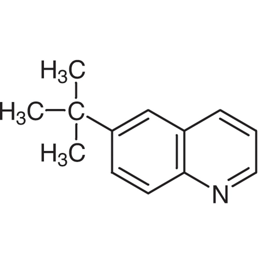 6-tert-Butylquinoline >98.0%(GC)(T) - CAS 68141-13-9