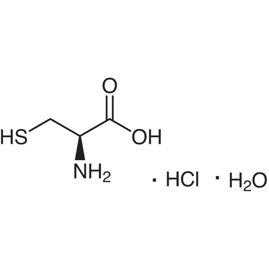 L-Cysteine Hydrochloride Monohydrate >99.0%(T) - CAS 7048-04-6