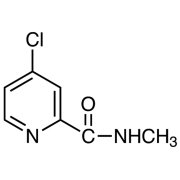 4-Chloro-N-methyl-2-pyridinecarboxamide >98.0%(T)(HPLC) - CAS 220000-87-3