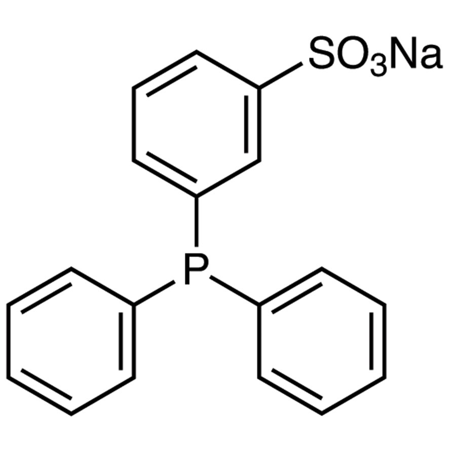 Sodium Diphenylphosphinobenzene-3-sulfonate >90.0%(T) - CAS 63995-75-5