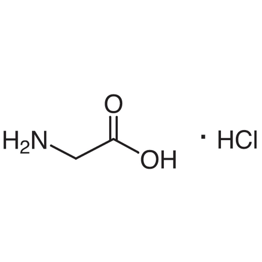 Glycine Hydrochloride >99.0%(T) - CAS 6000-43-7