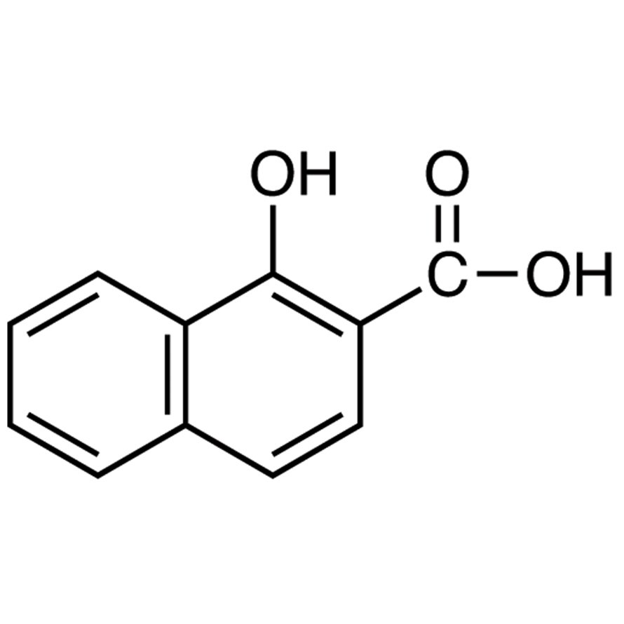 1-Hydroxy-2-naphthoic Acid >98.0%(T)(HPLC) - CAS 86-48-6