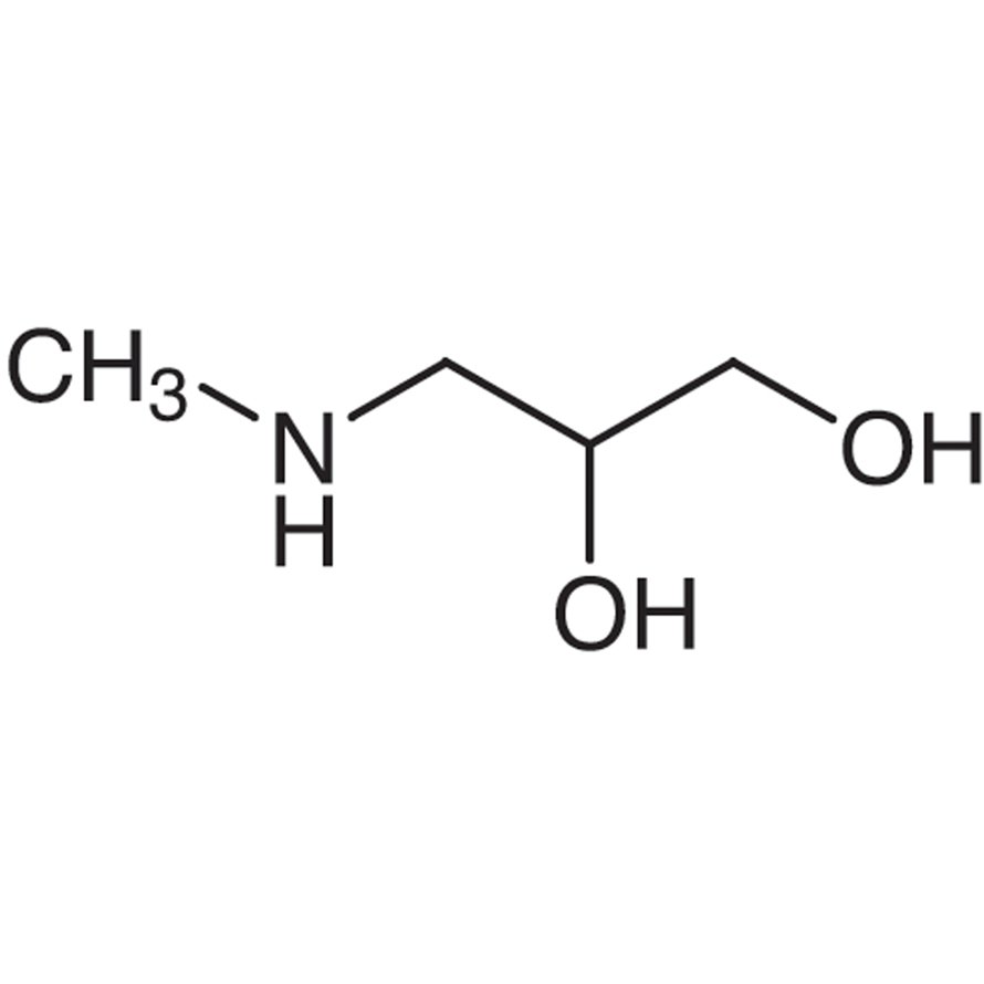 3-Methylamino-1,2-propanediol >98.0%(GC)(T) - CAS 40137-22-2