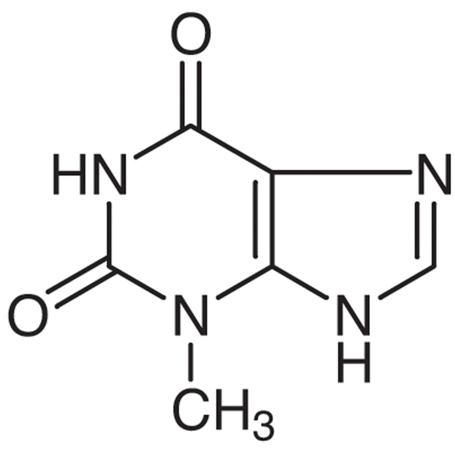 3-Methylxanthine >98.0%(T)(HPLC) - CAS 1076-22-8