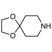 4-Piperidone Ethyleneketal >98.0%(GC)(T) - CAS 177-11-7