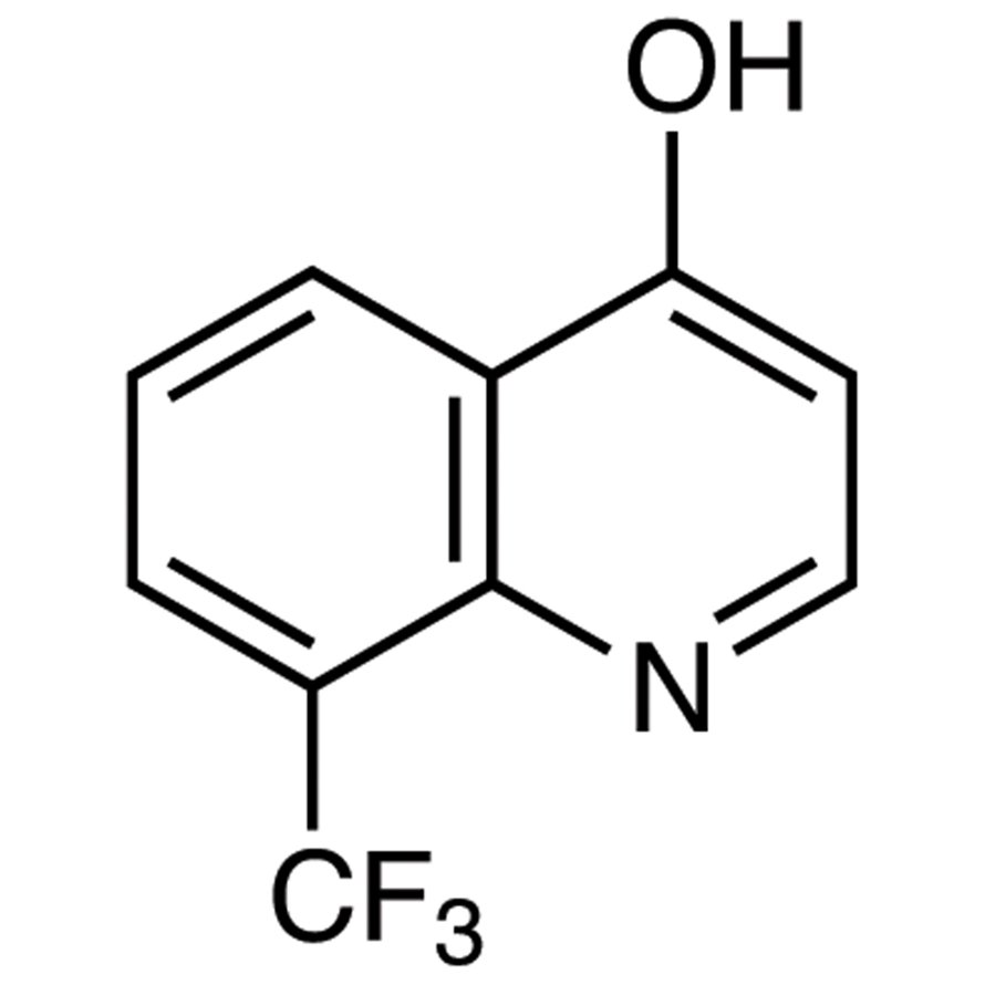 8-(Trifluoromethyl)-4-quinolinol >98.0%(GC)(T) - CAS 23779-96-6