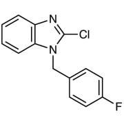 2-Chloro-1-(4-fluorobenzyl)benzimidazole >98.0%(GC) - CAS 84946-20-3
