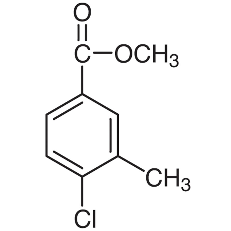 Methyl 4-Chloro-3-methylbenzoate >98.0%(GC) - CAS 91367-05-4