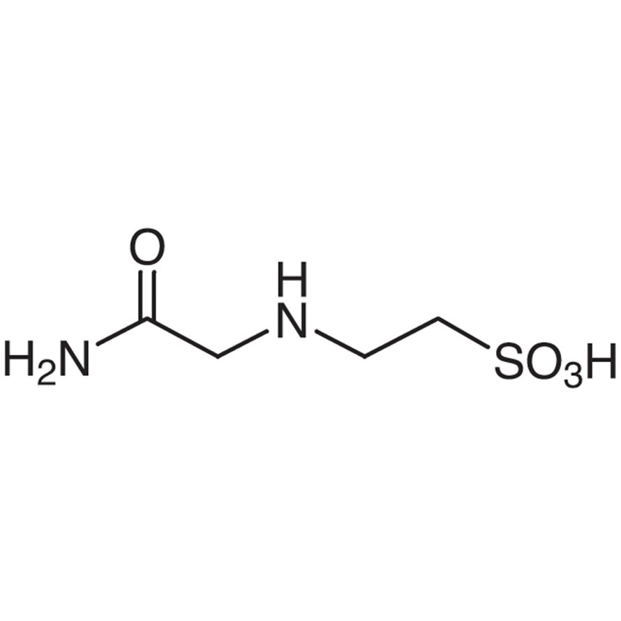 N-(2-Acetamido)-2-aminoethanesulfonic Acid [Good's buffer component for biological research] >99.0%(T) - CAS 7365-82-4