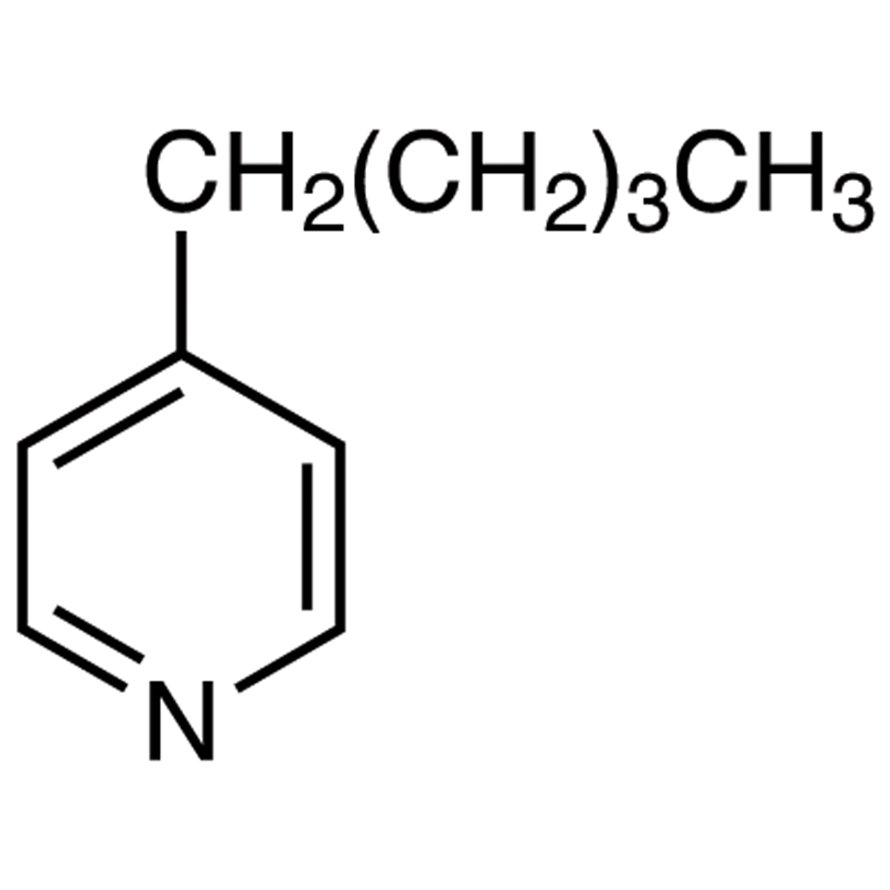 4-Amylpyridine >98.0%(GC)(T) - CAS 2961-50-4
