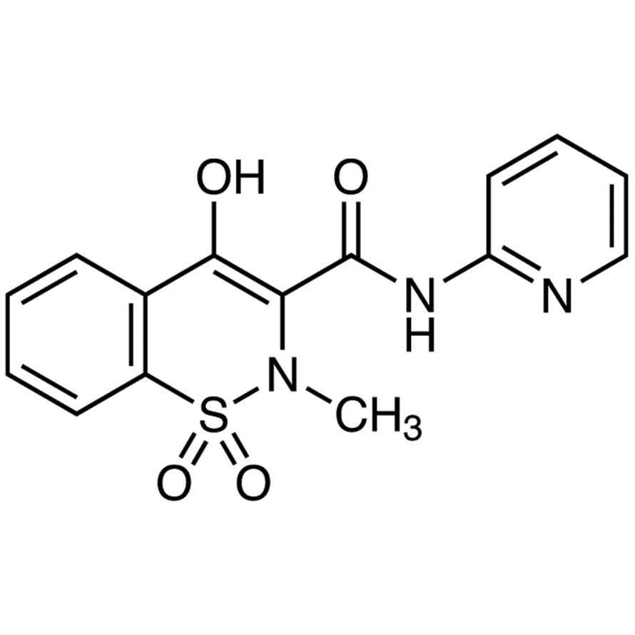 Piroxicam >98.0%(T)(HPLC) - CAS 36322-90-4