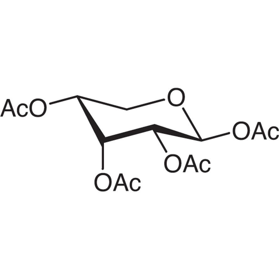 Tetra-O-acetyl-β-D-ribopyranose >98.0%(GC) - CAS 4049-34-7